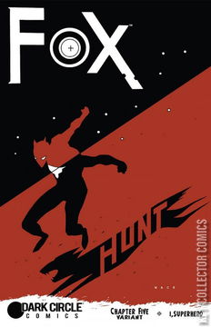 Variant Cover for The Fox #5