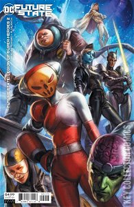 Future State: Legion of Super-Heroes #2 