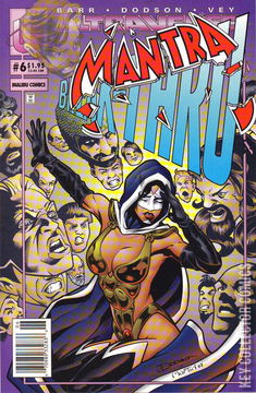 Variant Cover for Mantra #6