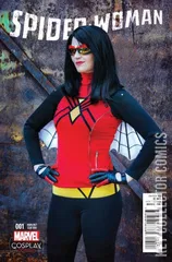 Variant Cover for Spider-Woman #1