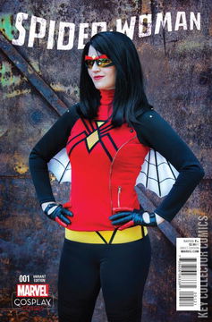 Variant Cover for Spider-Woman #1