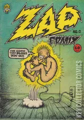 Variant Cover for Zap Comix #0