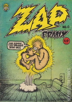 Variant Cover for Zap Comix #0