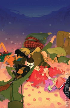 Variant Cover for Lumberjanes #5