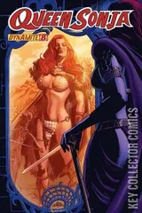 Variant Cover for Queen Sonja #8
