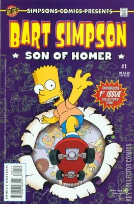 Simpsons Comics Presents Bart Simpson