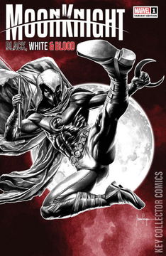 Variant Cover for Moon Knight: Black, White & Blood #1
