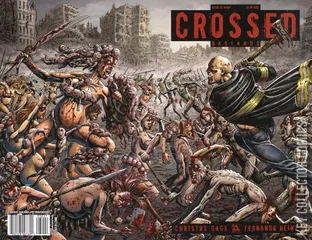 Variant Cover for Crossed: Badlands #93