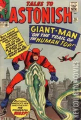 Cover for Tales to Astonish #55