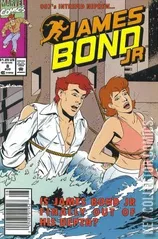 Variant Cover for James Bond Jr. #8