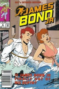 James Bond Jr. #8 