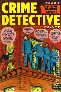 Crime Detective Comics #8