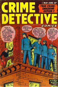 Crime Detective Comics #8