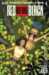 Cover for Red Before Black #6