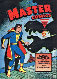 Master Comics #78 