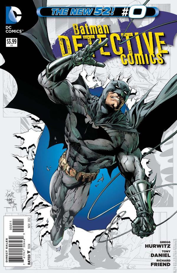値下げ❗️Batman Detective Comics 0-20 アメコミリーフ Detective Comics by DC | Key Collector Comics