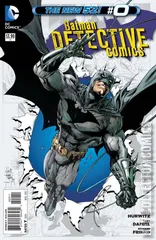 Cover for Detective Comics #0
