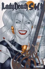 Cover for Lady Death / Shi #0