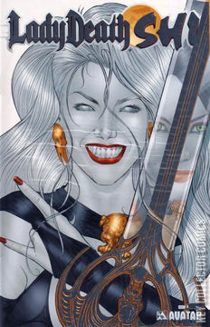 Variant Cover for Lady Death / Shi #0