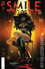 Variant Cover for Smile: For the Camera #4