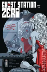 Variant Cover for Ghost Station Zero #2