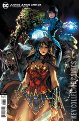 Variant Cover for Justice League Dark #26