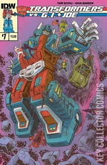 Cover for Transformers vs. G.I. Joe #7