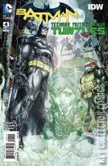 Cover for Batman / Teenage Mutant Ninja Turtles #4