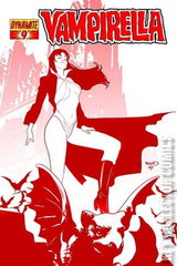 Variant Cover for Vampirella #9