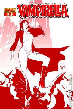 Variant Cover for Vampirella #9