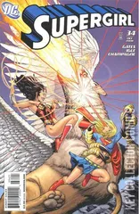 Variant Cover for Supergirl #34