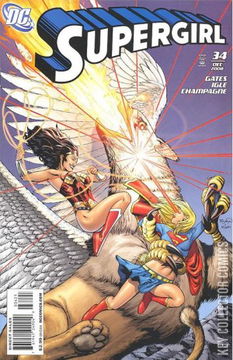 Variant Cover for Supergirl #34