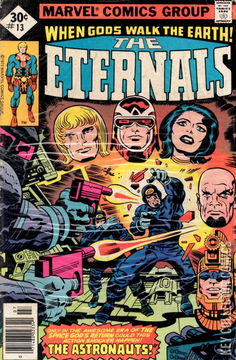 Variant Cover for Eternals #13