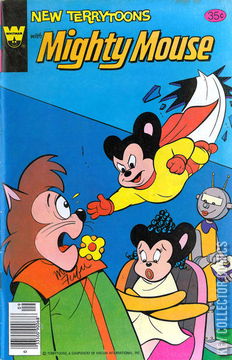 Variant Cover for New Terrytoons #52