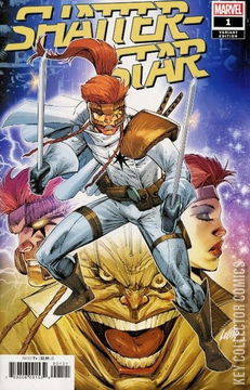 Variant Cover for Shatterstar #1