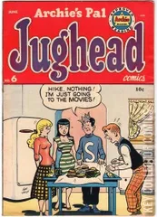 Cover for Archie's Pal Jughead #6