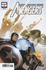Cover for Avengers #2