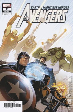 Variant Cover for Avengers #2