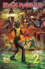 Cover for Iron Maiden Legacy of the Beast #2