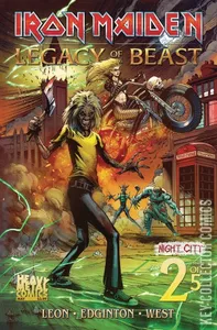 Iron Maiden Legacy of the Beast #2
