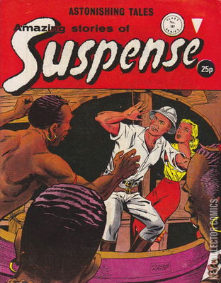 Amazing Stories of Suspense