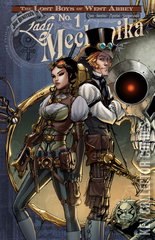 Variant Cover for Lady Mechanika: The Lost Boys of West Abbey #1