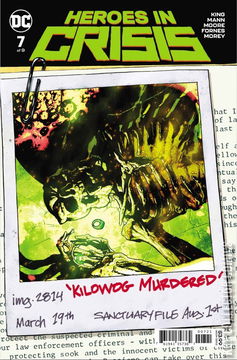 Variant Cover for Heroes in Crisis #7