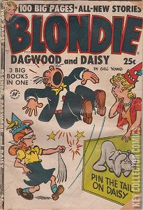 Blondie, Dagwood & Daisy