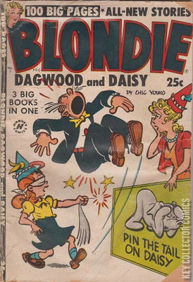 Blondie, Dagwood & Daisy