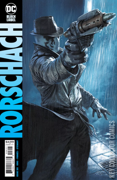 Variant Cover for Rorschach #6