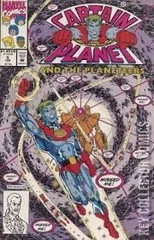 Cover for Captain Planet and the Planeteers #5
