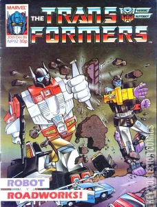 Transformers Magazine, The (UK) #92