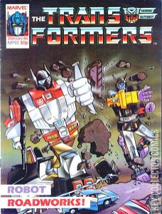 Transformers Magazine, The (UK) #92