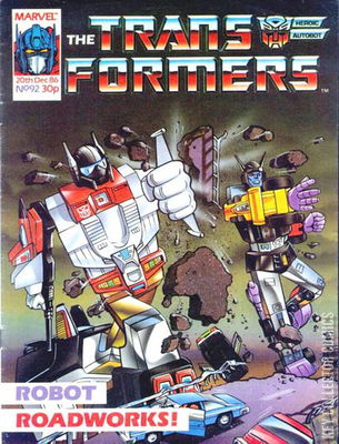 Transformers Magazine, The (UK)